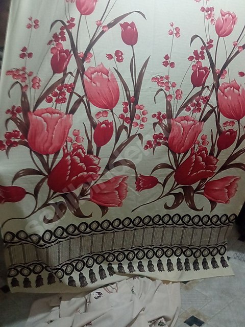 5 adet tarihi eser perde