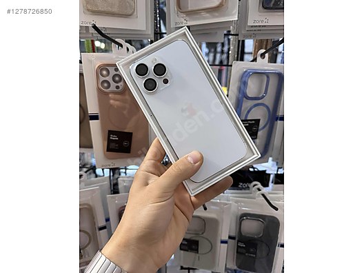 Resim Apple iPhone 14 Pro Max İkinci El TR | 128 GB | Gümüş 