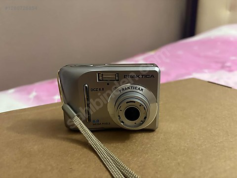 Compact / Praktica / DCZ 6.8 / Retro dijital kamera praktica dcz6