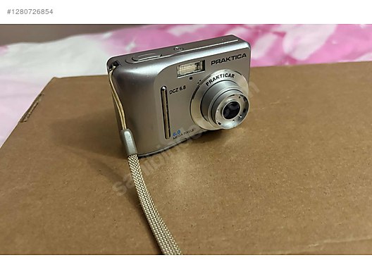 d*2様 カメラ Compact / Praktica / DCZ 6.8 / Retro dijital kamera praktica dcz6