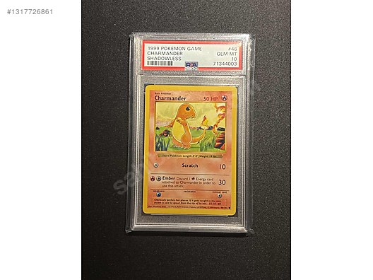 1999 charmander pokemon card Pokemon: Topps Jumbo Chrome #4/5 CHARMANDER - Base Set -