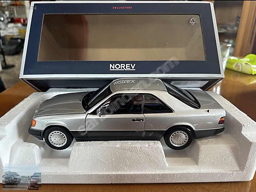 Otomobil & Arazi Aracı / Elektrik / MERCEDES W124 300 CE COUPE GRİ