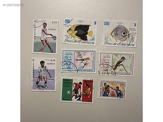 İkinci El ve Sıfır Alışveriş / Koleksiyon / Posta Pulu / Yabancı