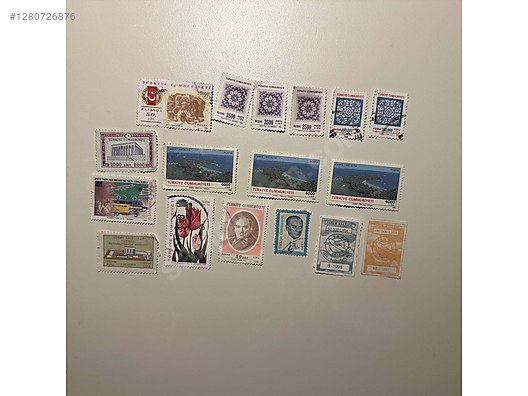 İkinci El ve Sıfır Alışveriş / Koleksiyon / Posta Pulu / Yabancı