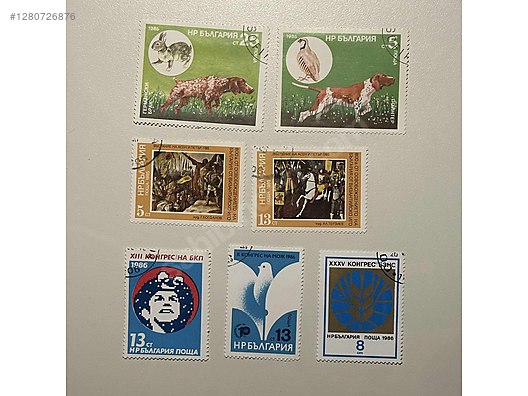 İkinci El ve Sıfır Alışveriş / Koleksiyon / Posta Pulu / Yabancı