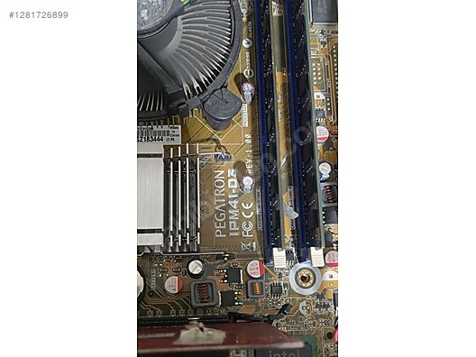 DERLER PEGATRON IPM41-D3 775 PİN DDR3 G41 ANAKART - Anakart ve Tüm Masaüstü Bilgisayar Parçaları sahibinden.com'da