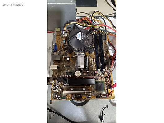 İkinci El ve Sıfır Alışveriş / Bilgisayar / Masaüstü / Donanım / Anakart