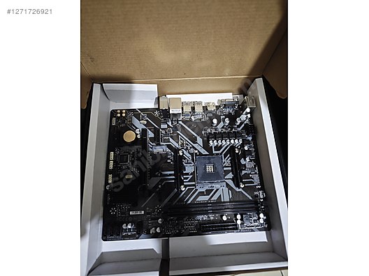 Gigabyte B450M-H Anakart Sıfır Ayarında SON 2 ADET - Anakart ve Tüm Masaüstü Bilgisayar Parçaları sahibinden.com'da