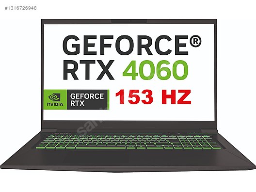 Intel Core i7 Monster Oyuncu Laptop - 1316726948