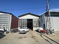 AS YAPI'DAN BAFRA SANAYİ'DE 250 m² KAPALI ALANLI SATILIK DÜKKAN #1268726951