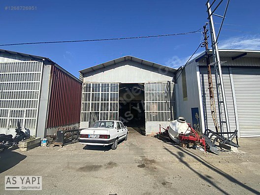 AS YAPI'DAN BAFRA SANAYİ'DE 250 m² KAPALI ALANLI SATILIK DÜKKAN #1268726951