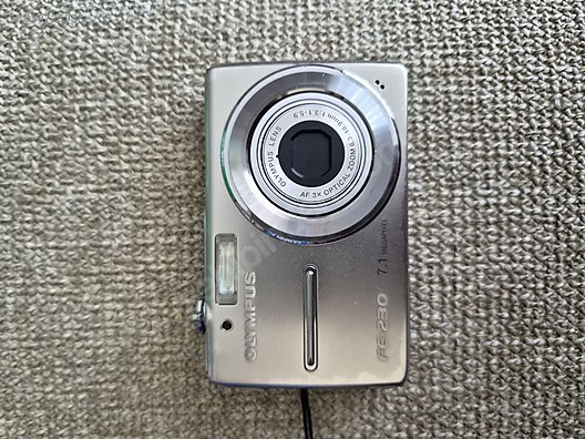 Compact / Olympus / FE-230 / Olympus FE-230 Retro CCD sensör on