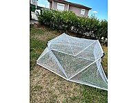 Katlanabilir cibinlik sifir kutusunda