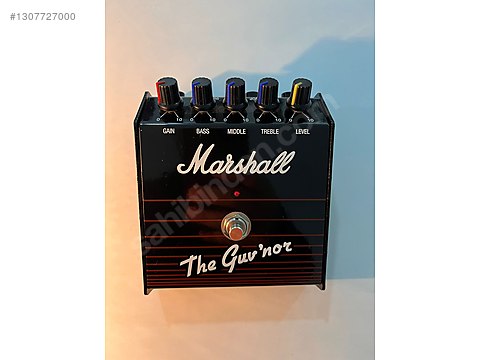 Marshall The Guv'nor Reissue - Efekt Pedalı ve Diğer Enstrüman Yan