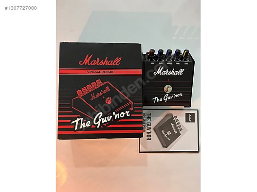 Marshall The Guv'nor Reissue - Efekt Pedalı ve Diğer Enstrüman Yan