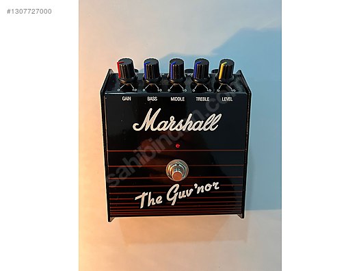 Marshall The Guv'nor Reissue - Efekt Pedalı ve Diğer Enstrüman Yan