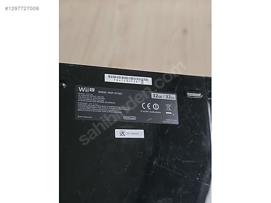 Nintendo Wii U on sahibinden.com - 1297727009