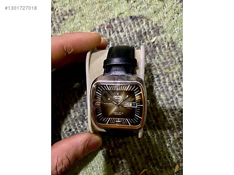 Edox / EDOX DELFIN 28800 modeli otomatik sahibinden.comda - 1301727018