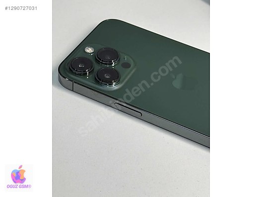 美品　iPhone13pro max 128GB ブラック Apple / iPhone 13 Pro Max / 13PRO MAX 128GB [SIFIR KAPALI KUTU