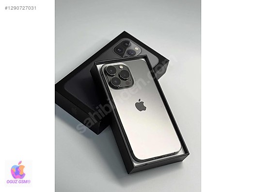 Apple / iPhone 13 Pro Max / 13PRO MAX 128GB [SIFIR KAPALI KUTU