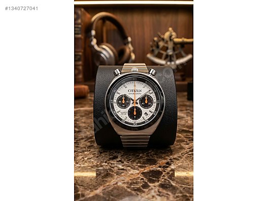 Citizen / Citizen Record Label Tsuno Chrono Bullhead (AN3660-81A