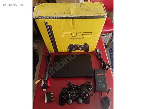 KOLEKSİYONLUK**TERTEMİZ ÇİPLİ TÜM PS2 OYUNLARINI AÇAN PS2 SET