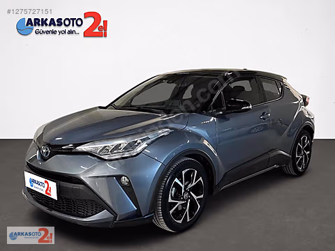 ARKAS GAZİEMİR 2. EL DEN C-HR 1.8 Hybrid 4x2 Passion...