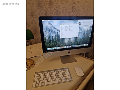 Apple / uygun fiyata imac.21.5 inch late 2013 sahibinden.comda