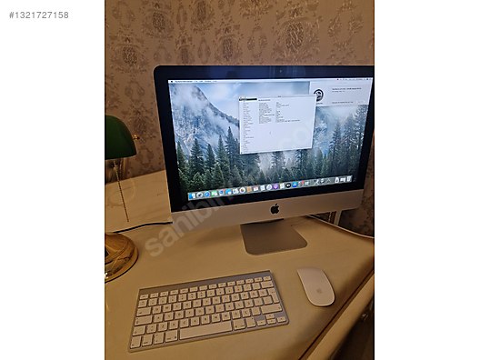 Apple / uygun fiyata imac.21.5 inch late 2013 sahibinden.comda