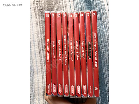 Nintendo Switch Boş Oyun Kutusu - İlan ve alışverişte ilk adres