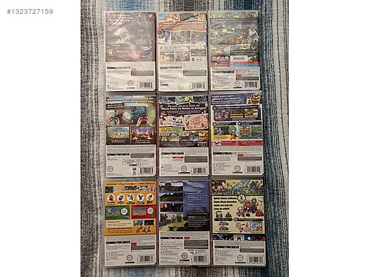 Nintendo Switch Boş Oyun Kutusu - İlan ve alışverişte ilk adres