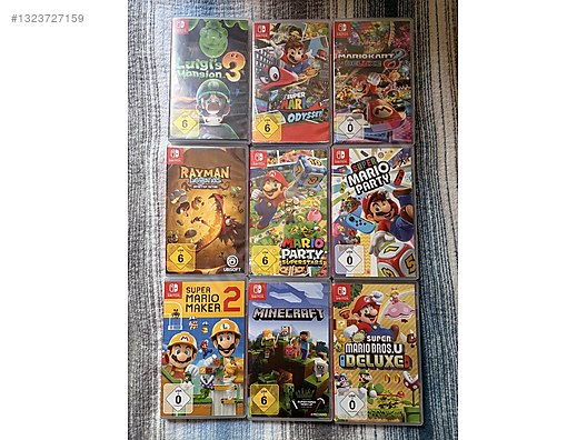 Nintendo Switch Boş Oyun Kutusu - İlan ve alışverişte ilk adres