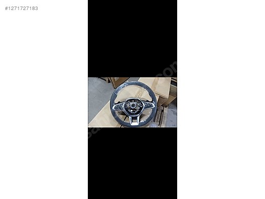 RENAULT Clio5 Direksiyon Simidi Ürün Sıfır Orjinal Oto Mavili