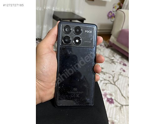 İkinci El ve Sıfır Alışveriş / Cep Telefonu & Aksesuar / Cep Telefonu / Xiaomi / Poco X6 Pro