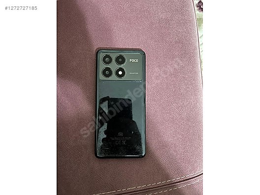 İkinci El ve Sıfır Alışveriş / Cep Telefonu & Aksesuar / Cep Telefonu / Xiaomi / Poco X6 Pro