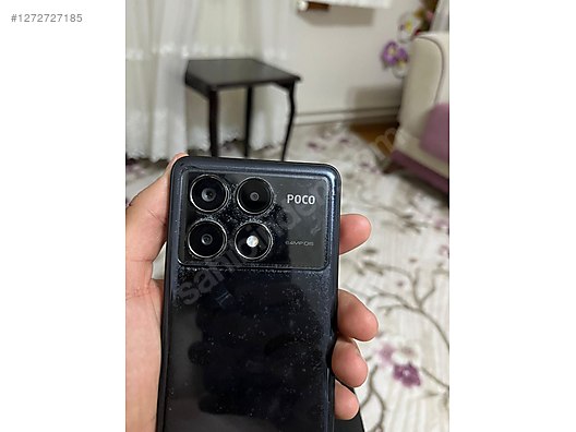İkinci El ve Sıfır Alışveriş / Cep Telefonu & Aksesuar / Cep Telefonu / Xiaomi / Poco X6 Pro