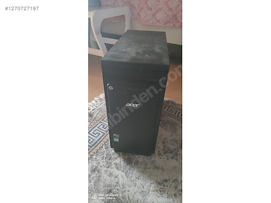 Acer aspire TC 710 - Alışveriş :: Sıfır, İkinci El Ürünlerle sahibinden.com'da