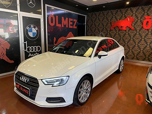 Audi A3 A3 Sedan 1 6 Tdi Sedan Design Line Olmez Motors 2016 Yeni Kasa Sedan Dizel Otomatik A3 At Sahibinden Com 807727210