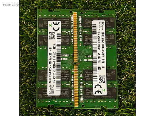 SK Hynix 32GB (2x16GB) 2666MHz DDR4 Notebook RAM Seti sahibinden