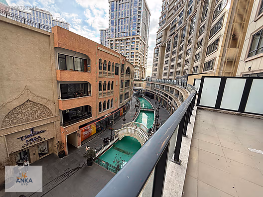 VENEZİA'DA AVM MNZ FULL EŞYALI TERAS BALKONLU KİRALIK 1+1 DAİRE #1286727243