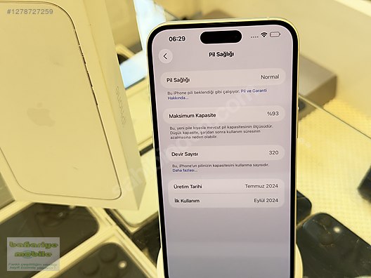 Resim Apple iPhone 16 Plus İkinci El TR | 128 GB | Beyaz 
