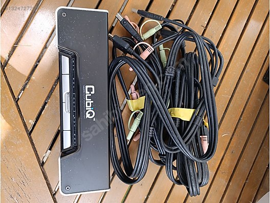 ATEN CS1794 4 Port HDMI USB KVM Switch + Kabloları | Profesyonel