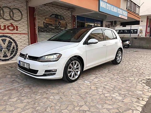 Volkswagen Golf 1 6 Tdi Bluemotion Highline Vw Golf Ilk Sahibinden At Sahibinden Com 873727270