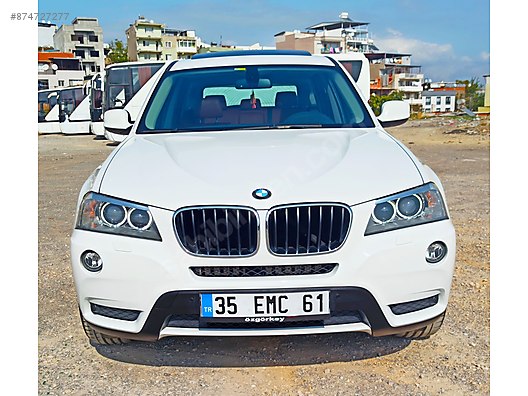 Bmw X3 20d Xdrive Premium Hatasiz Boyasiz 138bin Km Cam Tavan Ozgorkey Cikisli At Sahibinden Com 874727277