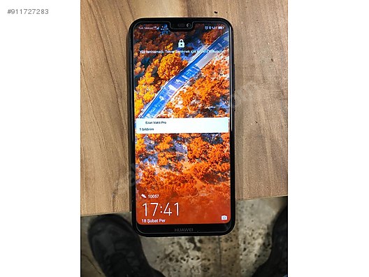 huawei p20 lite 64 gb sahibinden comda