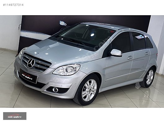 Mercedes-Benz / B Serisi / B 180 CDI / Prestige / NİDA MOTORS'dan 2009 ...