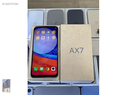 64 GB Altın Oppo AX7 Cep Telefonu - 1322727330