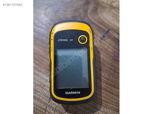 GARMIN etrex 10 sahibinden.comda - 1281727352