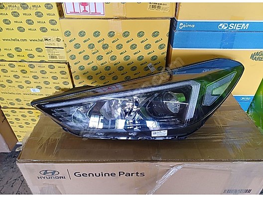 Otomobil & Arazi Aracı / Elektrik / HYUNDAİ TUCSON SOL FAR ORJİNAL