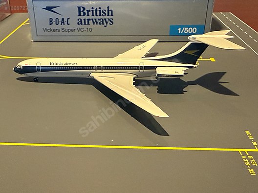1/500 Herpa Diecast Model Yolcu Uçağı - 1328727477